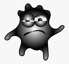 Germ Cartoon Frown Sick Nasty Infected Dirty Germ Clip Art Hd Png Download Transparent Png Image Pngitem