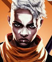 ekko from the series #arcane reimagined in my style ✖️ Who's next? 😃 •••  #arcaneleagueoflegends #leagueoflegends #jinx #netflixseries  #digitaldrawing #characterdesign