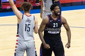 Joel embiid questionable for game 2 vs. Sixers Vs Wizards Game 2 Live Updates Analysis Highlights And More Phillyvoice