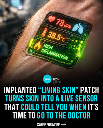 Scientists are developing smart tattoos made from graphene that can monitor vital signs in real time. Graphene, a one atom thick layer of carbon, is incredibly strong, flexible, and highly conductive, making