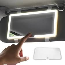 Led Beauty Car Visor Mirror Inès Haven