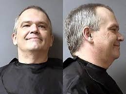 Police: Markleville man violated protective order to appear in court