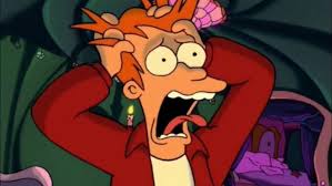 Futurama S Fry Not Sure Of Anything Anymore After Meme Breakdown Spine Online