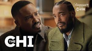 The writing of The Chi Is incredibly dumb at times this season…