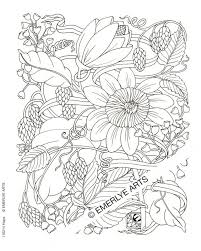 Coloring, the act of adding color to comic book pages, where the person's job title is colorist Nature Coloring Pages For Adults Coloring Home
