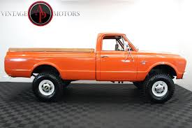Image result for Orange 1967 Truck