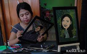 Dengan karyanya, amedeo modigliani mampu menjual lukisan dengan. Intan Permata Sari Tekuni Lukisan Sketsa Wajah Di Atas Kaca