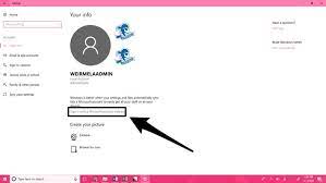 Ensure the pc is joined to a domain that enables accounts to be signed on as admin, or; How To Change Your Administrator Email In Windows 10
