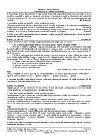 Calendarul simulărilor şi examenelor la bac 2020: Subiecte Limba RomanÄ Bac 2019 Ce Au Avut De Rezolvat Elevii La Real Èi Uman Stirileprotv Ro