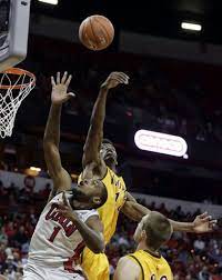 Derek Cooke Jr Roscoe Smith During The First Half Of An Ncaa College Basketball Game See The Story At Http Trib College Basketball Game Wyoming Texas A M