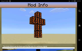 Lucky block mod on minecraft for mcpe is an application that will help you install mods and addons for minecraft pe for free! Lucky Block Mod Minecraft Pe For Android Apk Download