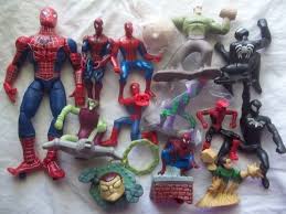 Black And Green Spiderman Action Figure Spiderman Black Venom Green Goblin Sandman Doc Oc Figure Toy Lot Marvel Ebay Green Goblin Spiderman Sandman