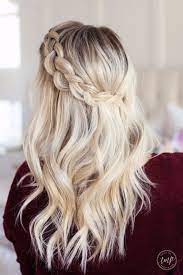 10 Medium Length Hairstyles Twist Me Pretty Medium Length Hair Styles Prom Hair Medium Medium Hair Styles