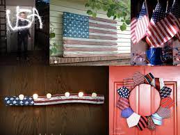 Fourth of july home decorations. 12 Diy 4th Of July Decoration Ideas Easy Red White And Blue Projects