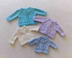 Baby cardigans are one of the most rewarding projects, because they look beautiful and work up fast! Ravelry Grace Baby Cardigan Jacket Pattern By Marianna Mel