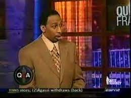 Stephen A Smith Dismisses Utah Guy On Quite Frankly Youtube