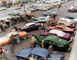 Thrifty S Drugstore Car Show 1954 Los Angeles Custom Cars Car Show Vintage Hot Rod