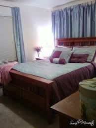 Bed in the center of the room. Off Center Window In The Bedroom Loribeth Clark