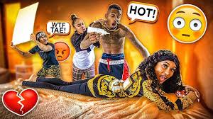 Funnymike reveals why he and jaliyah broke up. Getting A Massage By Another Man Prank On Girlfriend Ft Funnymike Jaliyah Youtube