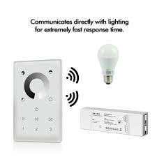 Touch Panel And Dimmer White Z Wave Rgb Genie
