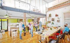 Boost your productivity and creativity in their clean and elegant rooms! 10 Of The Coolest Coworking Spaces Around The World By Flyingyak Flying Yak Medium