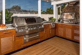 There is nothing better than having a clear coat paint to cover your kitchen cabinets. Outdoor Kitchen Finishes Brown Jordan Outdoor Kitchens