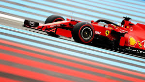 Ferrari hat auf eine runde das schnellere auto. Live Coverage Qualifying In France Formula 1