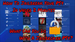 How To Jailbreak Your Ps4 In Under 2 Minutes In 2020 What Can You Do With A Jailbroken Ps4 In 2020 Youtube
