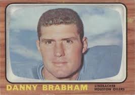 1966 Topps #50 Danny Brabham VG/G