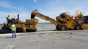 Where do you need asphalt paving install pros? A J Construction