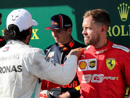 Sebastian vettel has a new look for 2018. Verstappen Hamilton Vettel Line Up Could Happen Planetf1