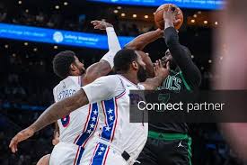 Licensable picture: NBA: Playoffs-Philadelphia 76ers at Boston Celtics
