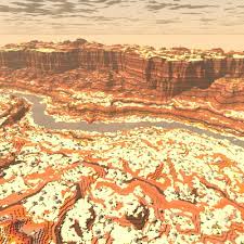 Death valley(custom Mesa) : r/Minecraft