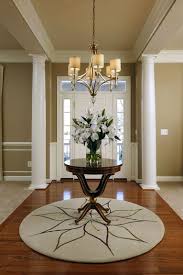 Paula Grace Designs Northern Virginia Ashburn Home Home Entrance Decor Decor Home Living Room Entryway Round Table