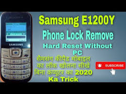 Unlock nina provides you with a safe, and securely unlock code for samsung e2121b. Video Gt E1207y Phone Lock Code