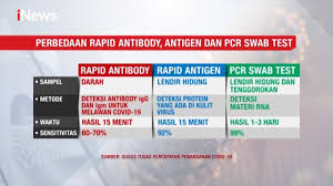 Perbedaan Rapid Antibody Antigen Dan Pcr Swab Test Inews Siang 21 12 Youtube