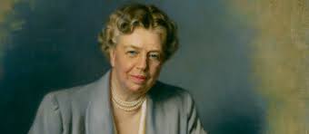 Roosevelt, 32nd president of the united states, and a united nations diplomat and humanitarian. Anna Eleanor Roosevelt Home Of Franklin D Roosevelt National Historic Site U S National Park Service
