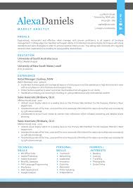Blue 3 In 1 Ribbon Modern Resume Microsoft Word Resume Template Modern Resume One Page Resume