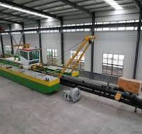 Draga de succión con cabezal cortador | Fabricante de dragas ...