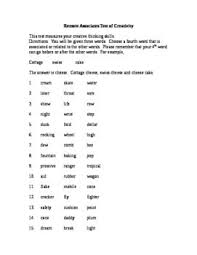 Students Love This Activity Because It Measures Their Creative Thinking Skills Critical Thinking Activities Ap Psychology Creative Thinking Skills