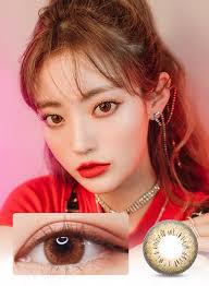 Vanity Brown (1pcs) Colour Contact Lenses