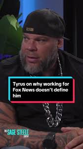 Just because #tyrus is a #republican who works for #foxnews doesn’t mean  you know a thing about him as a person, as a man. Reminder…our employers  don’t define us! 🔗 in bio to watch! #sagesteeleshow ...