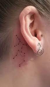 Behind The Ear Tattoo Ear Tattoo Behind The Ear Tattoos Tattoos