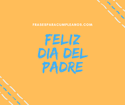 El día del padre es una fecha celebrada en varios países del mundo, es un día para rendirles un merecido homenaje a todos esos papás que cada un padre que se preocupa por sus hijos sabe que lo material y el amor son importantes para su desarrollo. Mensajes De Felicitaciones Dia Del Padre Frasescumple