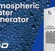 H2O Machine | Atmospheric Water Generator | Create Water ...