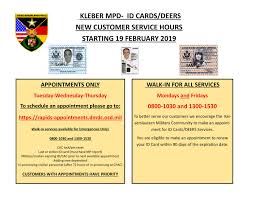 If you have any questions or concerns, please contact your military personnel flight customer service office. Kleber Id Card U S Army Garrison Rheinland Pfalz Facebook