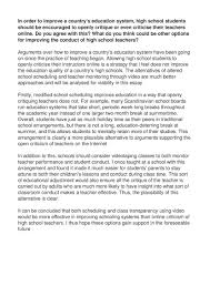 High School Students Should Be Encouraged To Openly Critique Or Even Criticise Their Teachers Online Ryan Writes A Model Jpg 1 653 2 3 Ogrenme Egitim Ingilizce