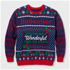 Sweaters Nwt Budweiser Ugly Christmas Sweater Big Tall Poshmark