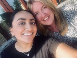 Life of brave teacher, 26, 'turned upside down' after brain tumour  bombshell