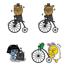 카카오프렌즈 • kakao friends on instagram: Pin On Sticker